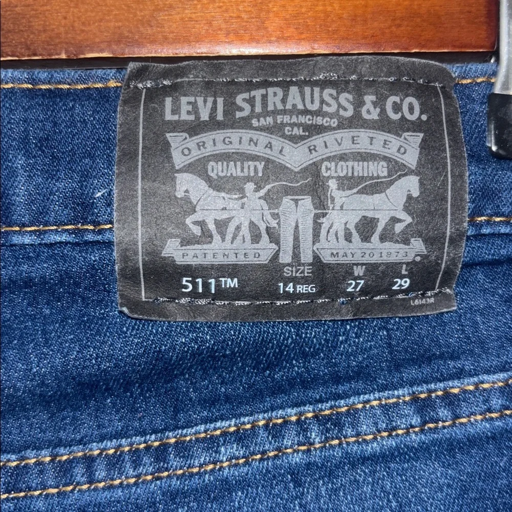 Levis levi’s 511